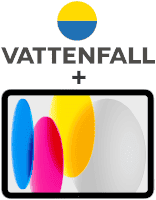 Vattenfal ZZP + iPad