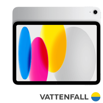 Vattenfall met gratis iPad